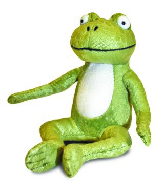 Room on the Broom Frog Plush