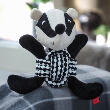 Rope Ball Badger PlayPal - image 2