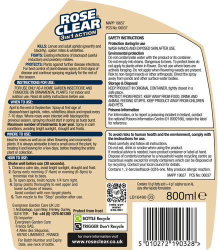 Roseclear 3in1 RTU 800ml - image 2