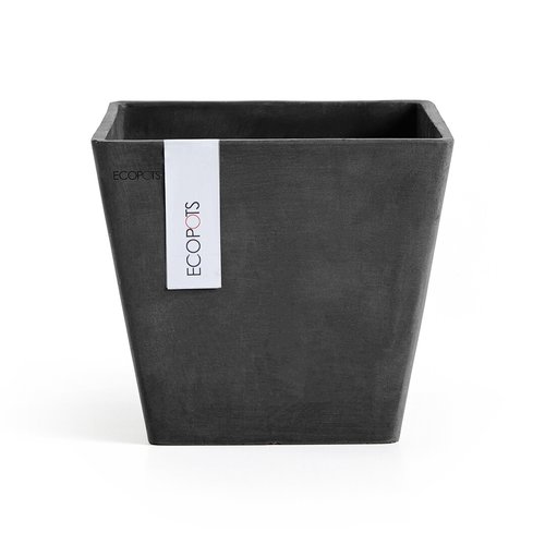 Rotterdam Eco Pot Black 20cm - image 1