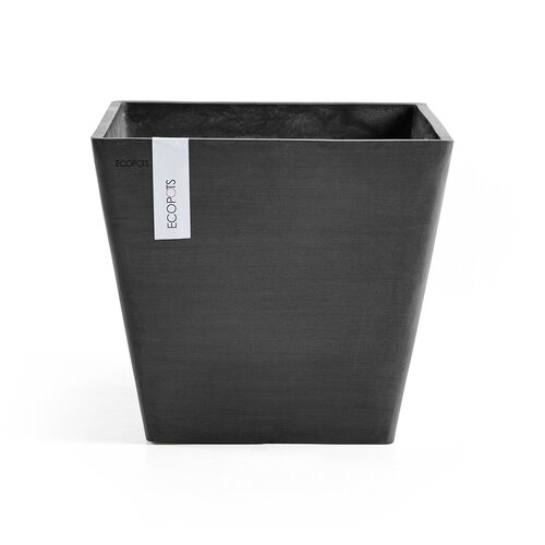 Rotterdam Eco Pot Black 40cm - image 1