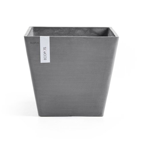 Rotterdam Eco Pot Grey 50cm - image 1
