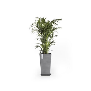 Rotterdam Eco Pot Mid High 50cm Light Grey - image 2