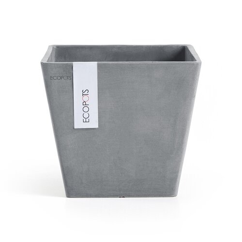 Rotterdam Eco Pot Light Grey 17.5cm - image 1