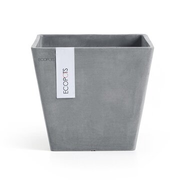 Rotterdam Eco Pot Light Grey 17.5cm - image 1
