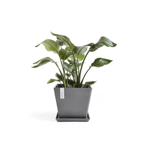 Rotterdam Eco Pot Light Grey 30cm - image 2