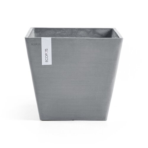 Rotterdam Eco Pot Light Grey 35cm - image 1
