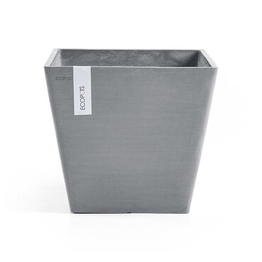 Rotterdam Eco Pot Light Grey 35cm - image 1