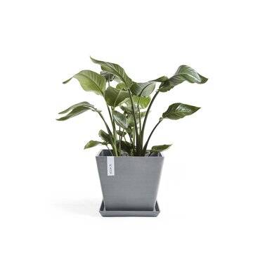 Rotterdam Eco Pot Light Grey 35cm - image 2