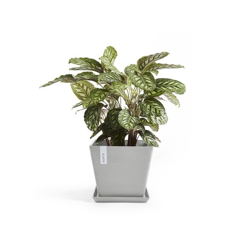 Rotterdam Eco Pot White Grey 17.5cm - image 2