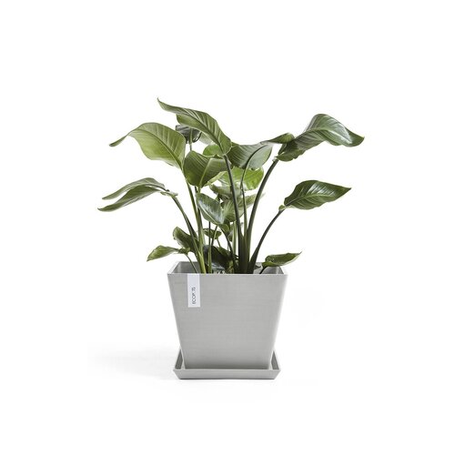 Rotterdam Eco Pot White Grey 30cm - image 2