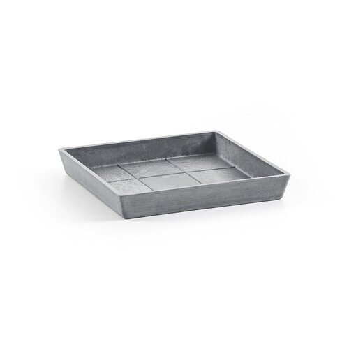 Rotterdam Eco Saucer Light Grey 18cm
