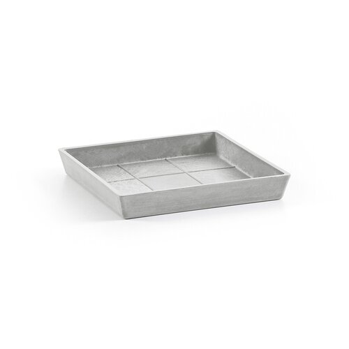 Rotterdam Eco Saucer White Grey 21cm