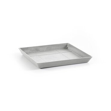 Rotterdam Eco Saucer White Grey 28cm