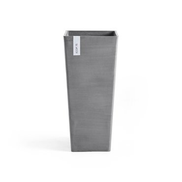 Rotterdam  Eco Pot High Light Grey 70cm Tall - image 1