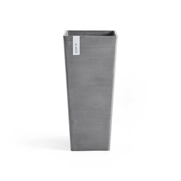 Rotterdam Eco Pot High Light Grey 70cm Tall - image 2