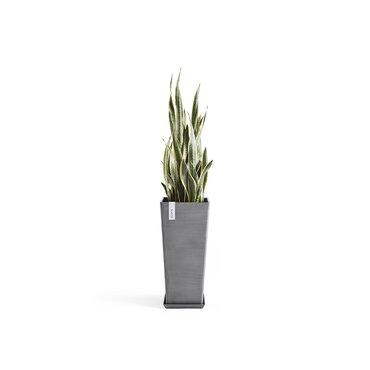 Rotterdam  Eco Pot High Light Grey 70cm Tall - image 2