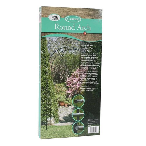 Round Arch W1.2mxH2.09mxD45cm