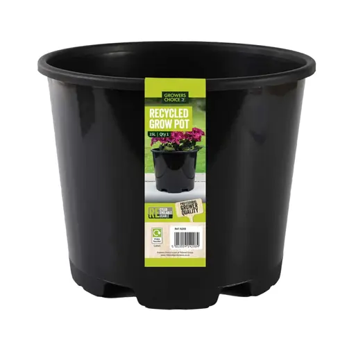 Round Container Pot 15L UK - image 1
