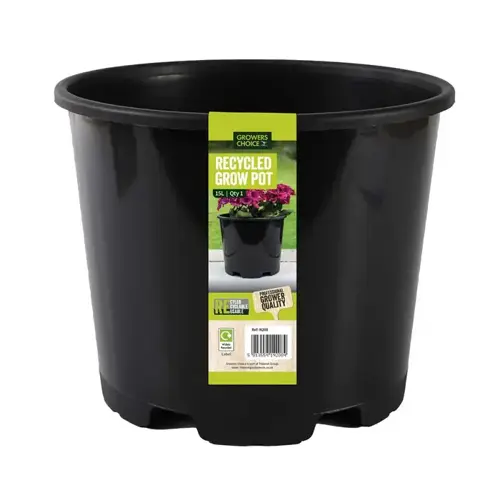 Round Container Pot 15L UK - image 1