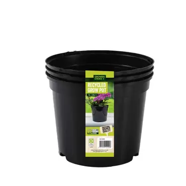 Round Container Pots 5L 3Pk UK - image 1