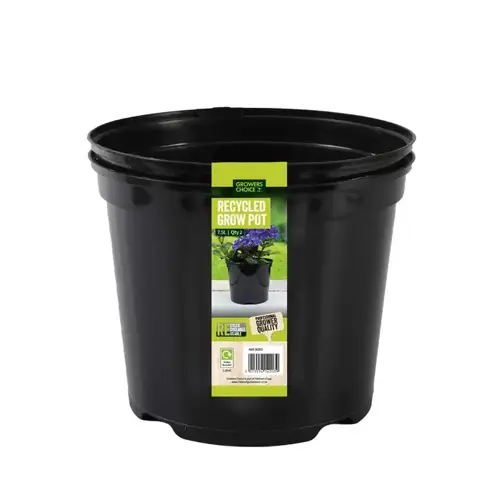 Round Container Pots 7.5L 2Pk UK - image 1