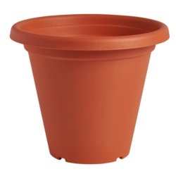 Round Plant Pot Terracotta 20cm - image 1
