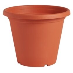 Round Plant Pot Terracotta 30cm - image 1