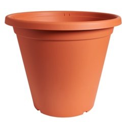 Round Plant Pot Terracotta 50cm - image 1