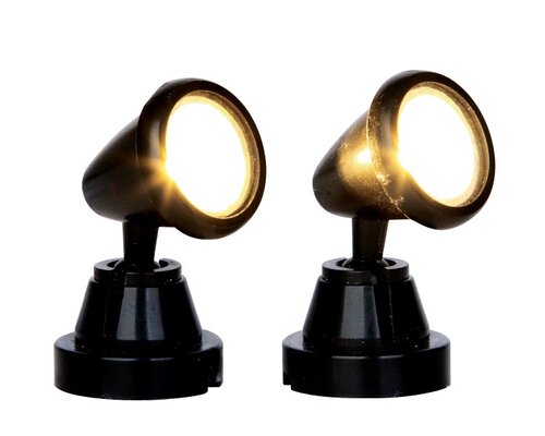 Round Spot Light Set of 2
