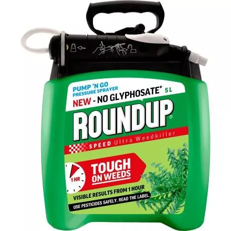 Roundup Speed Ultra RTU Pump N Go 5L