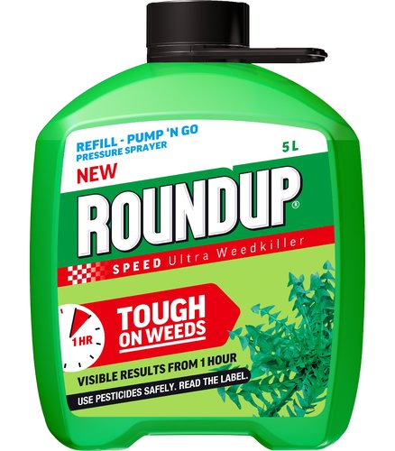 Roundup Speed Ultra RTU Refill 5L Glyphosate Free