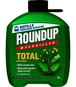 Roundup Total Optima 5L Refill