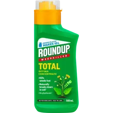 Roundup Total Optima Weed Killer 500ml Concentrate