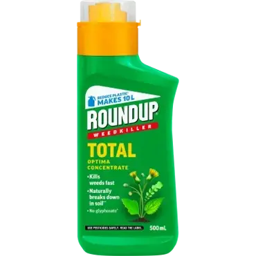 Roundup Total Optima Weed Killer 500ml Concentrate