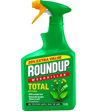 Roundup Total Optima Weed Killer RTU 1.2L - image 1