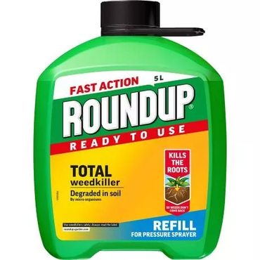 Roundup Total Pump N Go Refill 5L