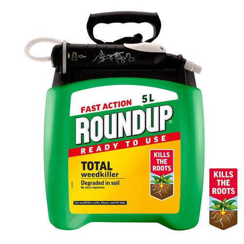 Roundup Total RTU Pump N Go 5L