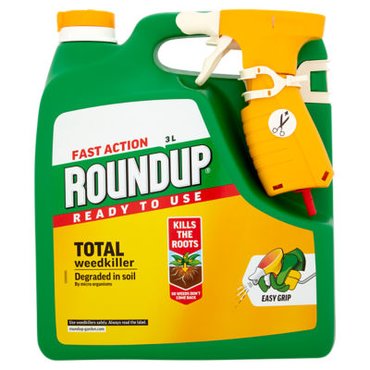 Roundup Total Weed Killer RTU 3L