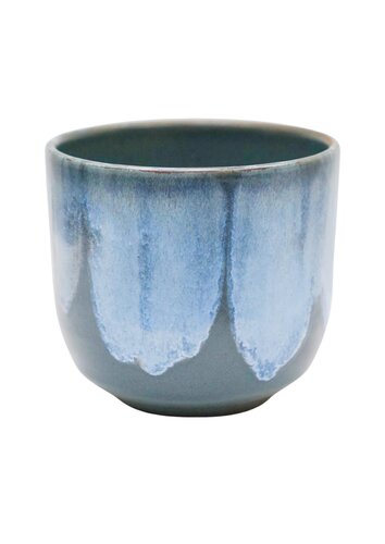 Rowe Navy Planter 16cm