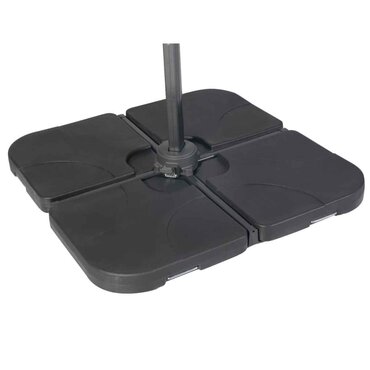 buy royce 100kg 4 part parasol base