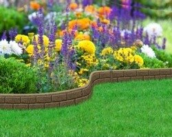 Rubber Border Brick 9x122cm - image 1