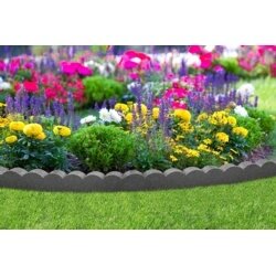 rubber ez border lawn edging flowerbed border