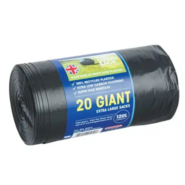 Sacks Giant x 20 120L Plain Top - image 1