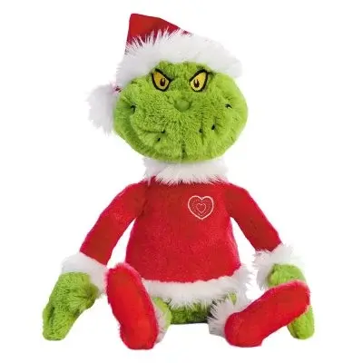 Santa Grinch 19in