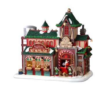 Santa's Reindeer Stables