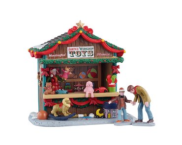 Santa's Workshop Toys Set of 3