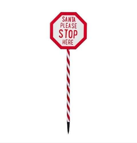 Santa Stop Here! Large - image 2