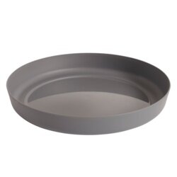Saucer Charcoal 30cm