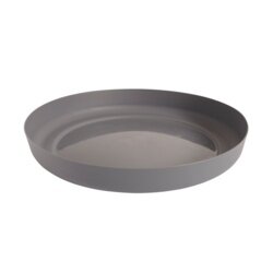 Saucer Charcoal 50cm